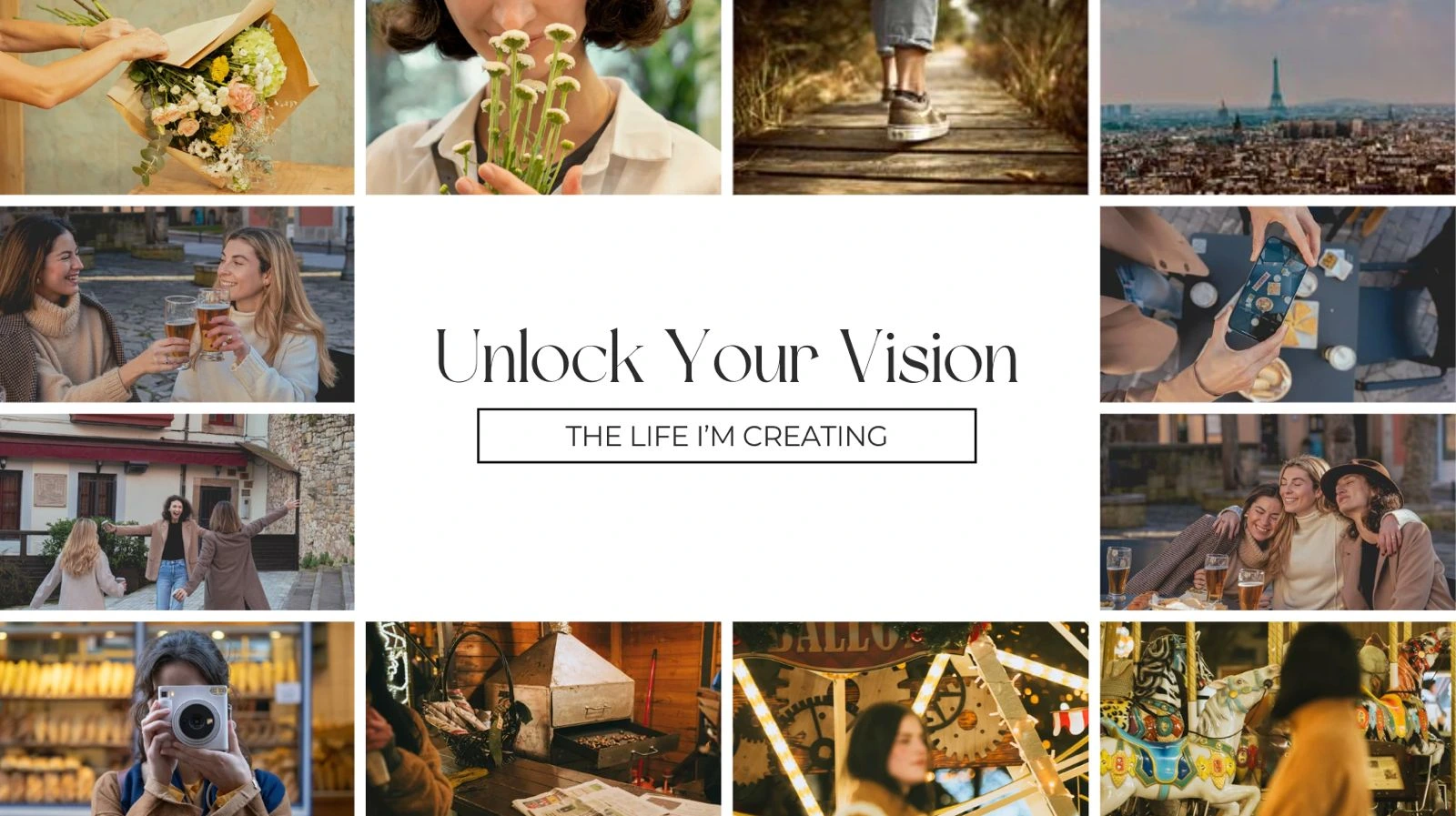 Unlock Your Vision